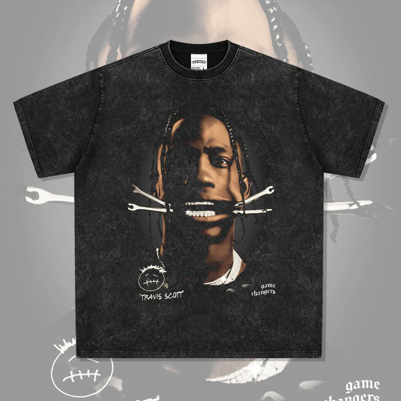 TRAVIS SCOTT TEE 2024 - Image 3