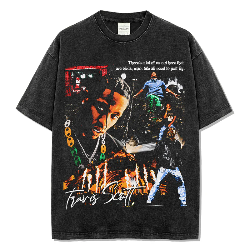 TRAVIS SCOTT TEE 2024 - Image 2