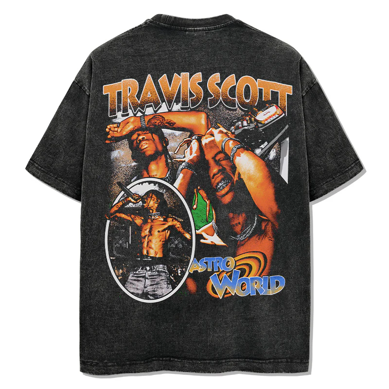 TRAVIS SCOTT TEE 2024 - Image 3