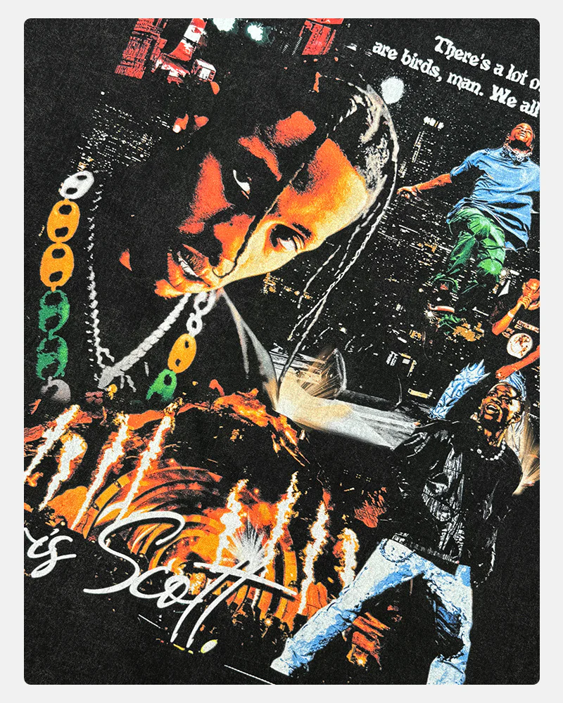 TRAVIS SCOTT TEE 2024 - Image 5