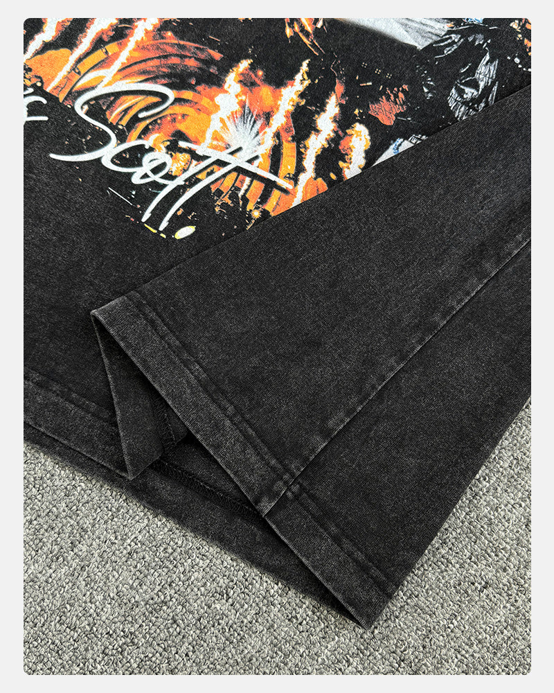 TRAVIS SCOTT TEE 2024 - Image 8