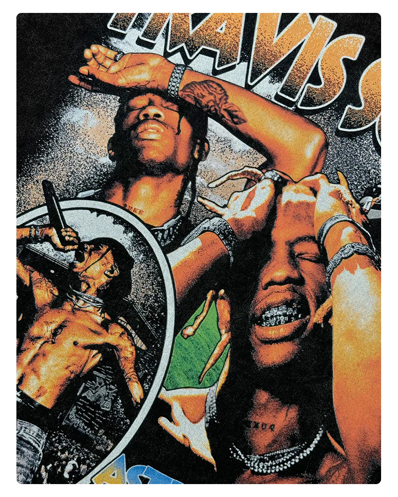 TRAVIS SCOTT TEE 2024 - Image 9