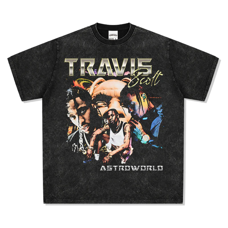 TRAVIS SCOTT TEE 2024 - Image 2