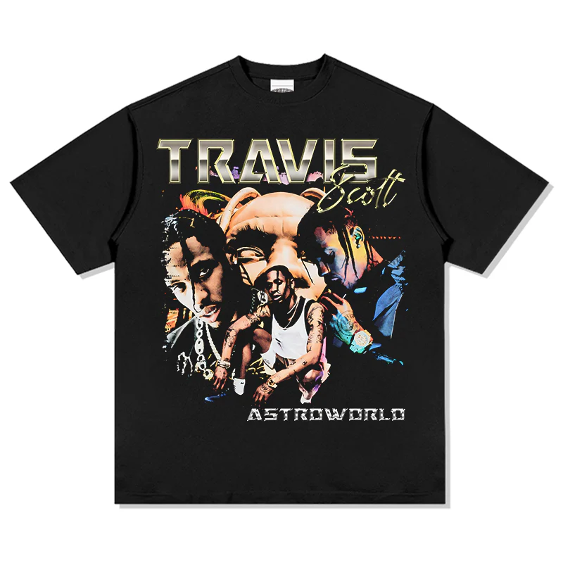 TRAVIS SCOTT TEE 2024 - Image 3