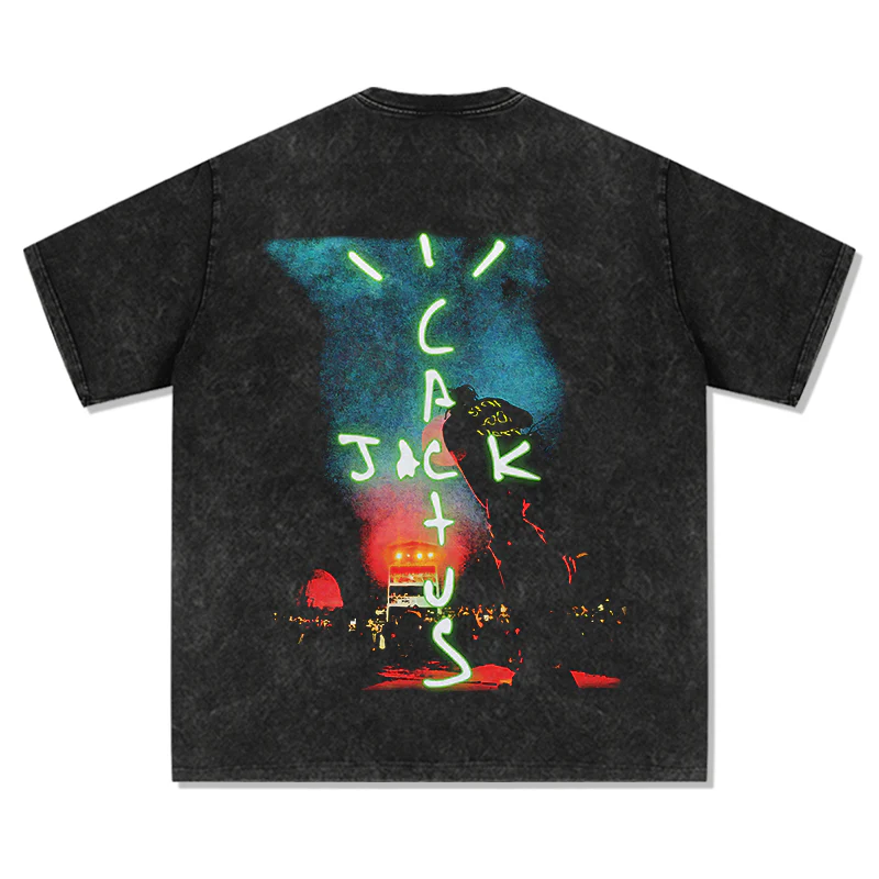 TRAVIS SCOTT TEE 2024 - Image 3