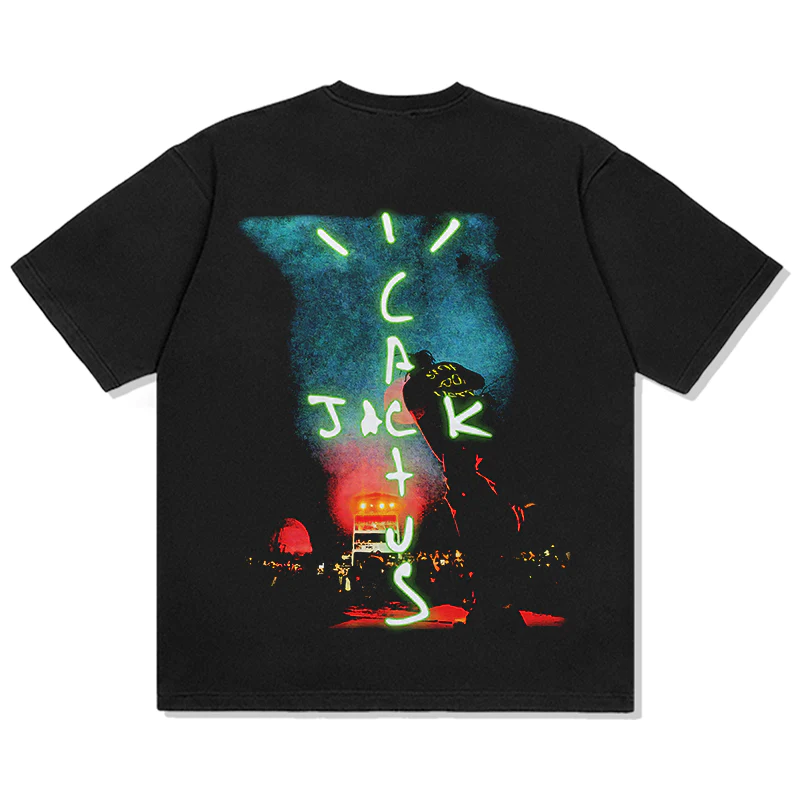 TRAVIS SCOTT TEE 2024 - Image 9