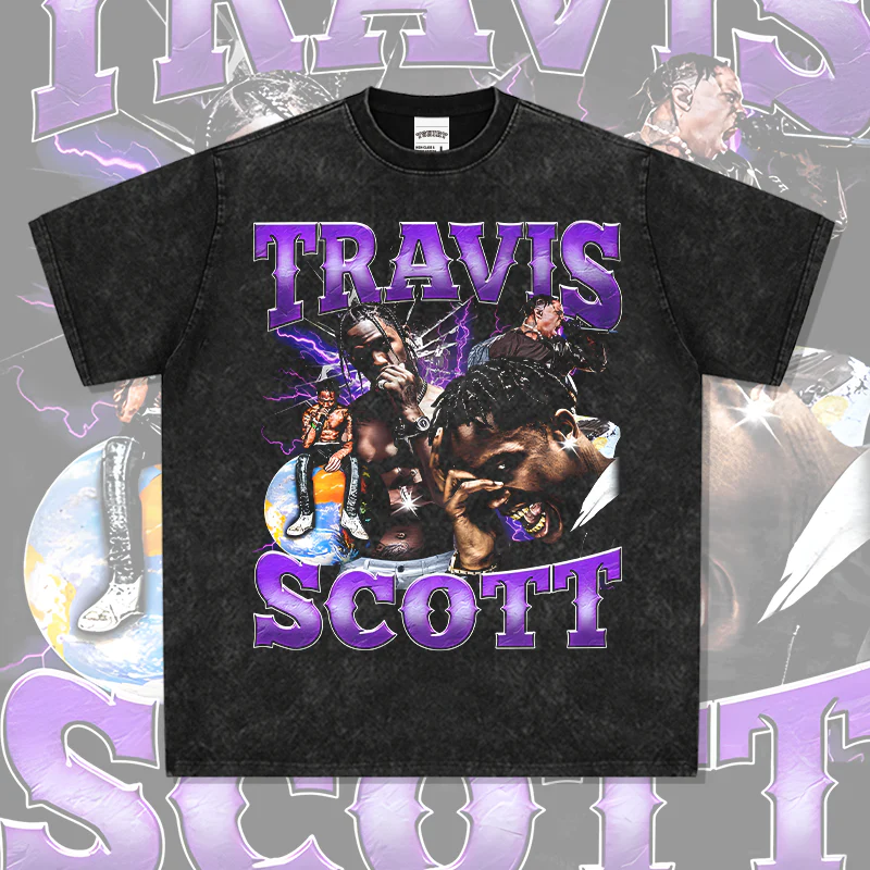 TRAVIS SCOTT TEE 2024 - Image 3
