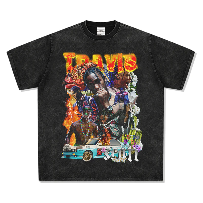TRAVIS SCOTT TEE 2024 - Image 2
