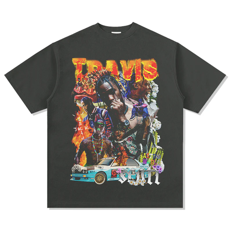 TRAVIS SCOTT TEE 2024 - Image 7