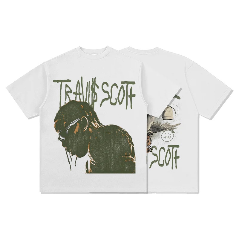 TRAVIS SCOTT TEE 2024 - Image 2
