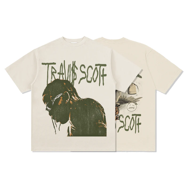 TRAVIS SCOTT TEE 2024 - Image 4