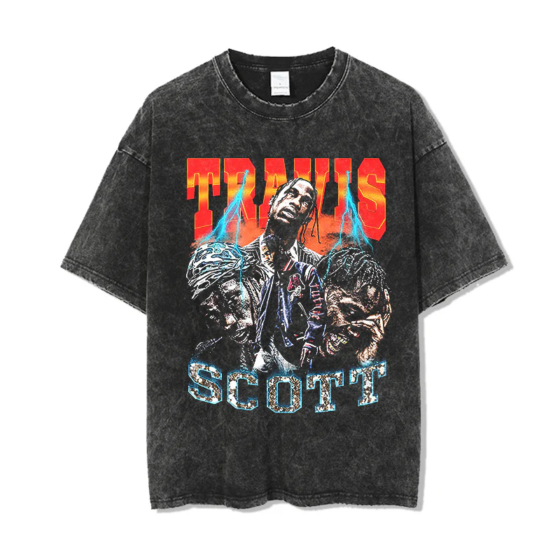 TRAVIS SCOTT TEE 2024 - Image 2
