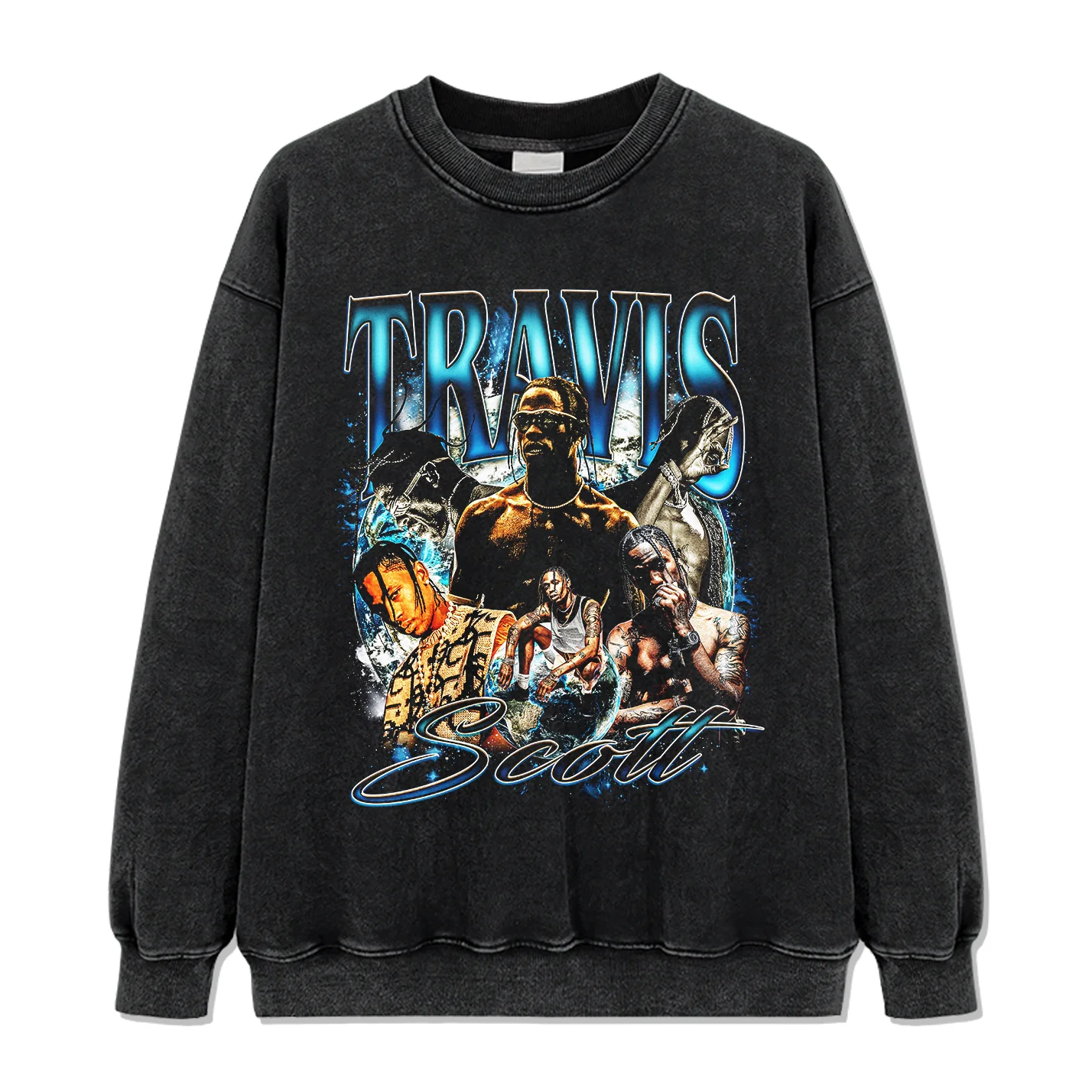 Travis Scott TS Sweatshirt - Image 2