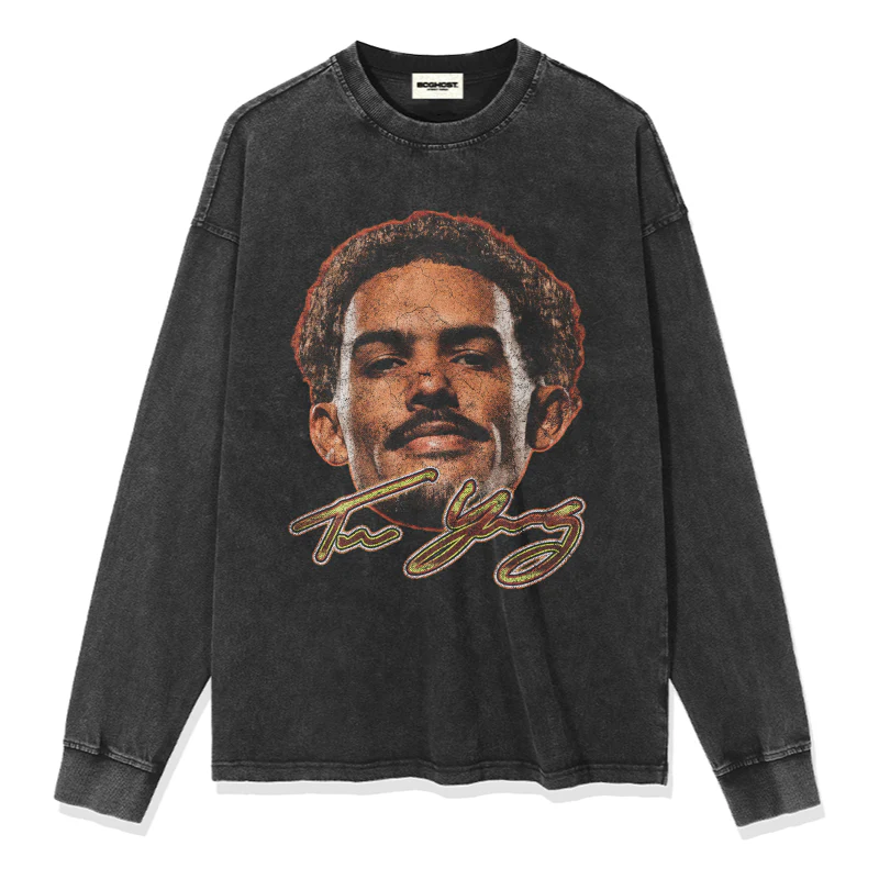 Tray Young Sweatshirt NBA 2024 - Image 2