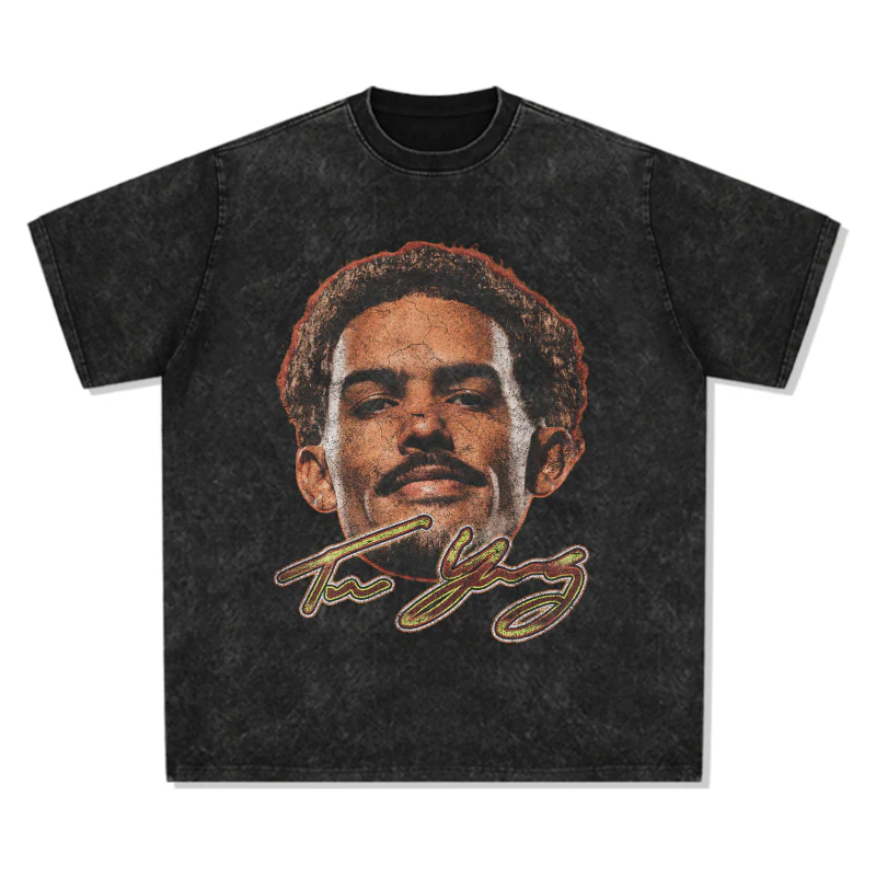 Tray Young TEE NBA 2024 - Image 2
