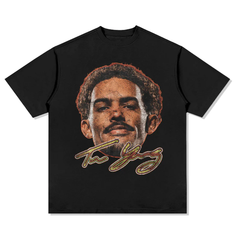 Tray Young TEE NBA 2024 - Image 3