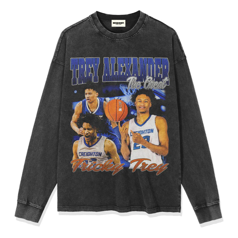 Trey Alexander Sweatshirt NBA 2024 - Image 2