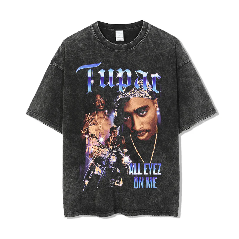 TUPAC "ALL EYEZ ON ME" TEE 2024 - Image 2