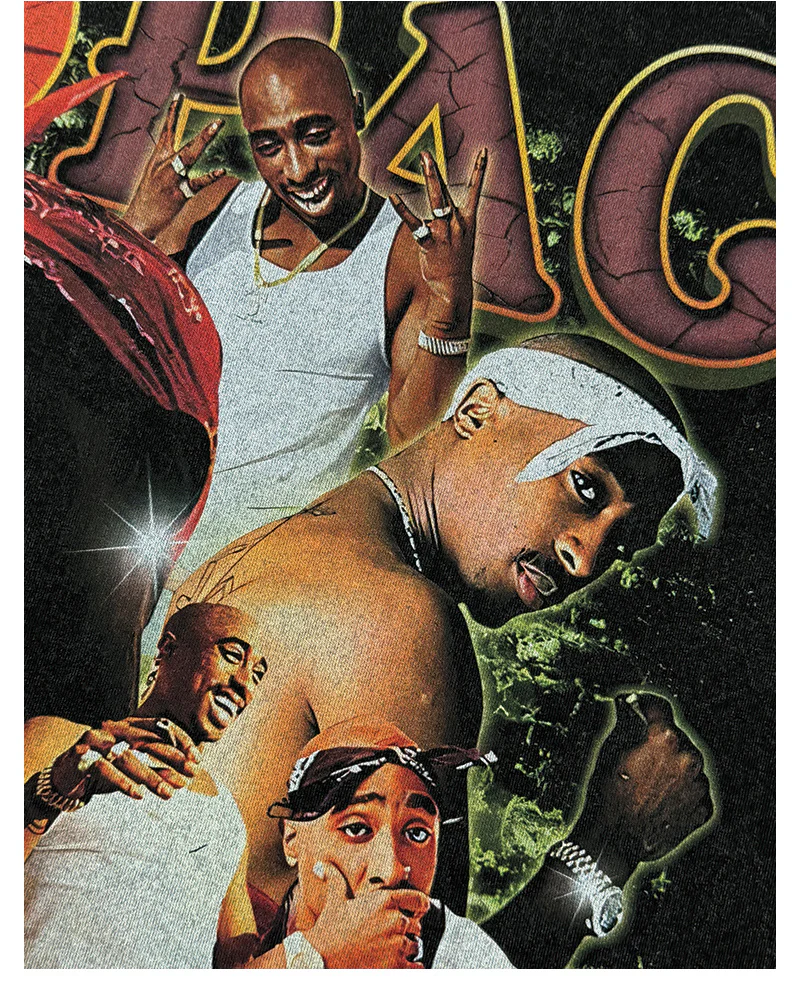 tupac hoodie 2024 - Image 9