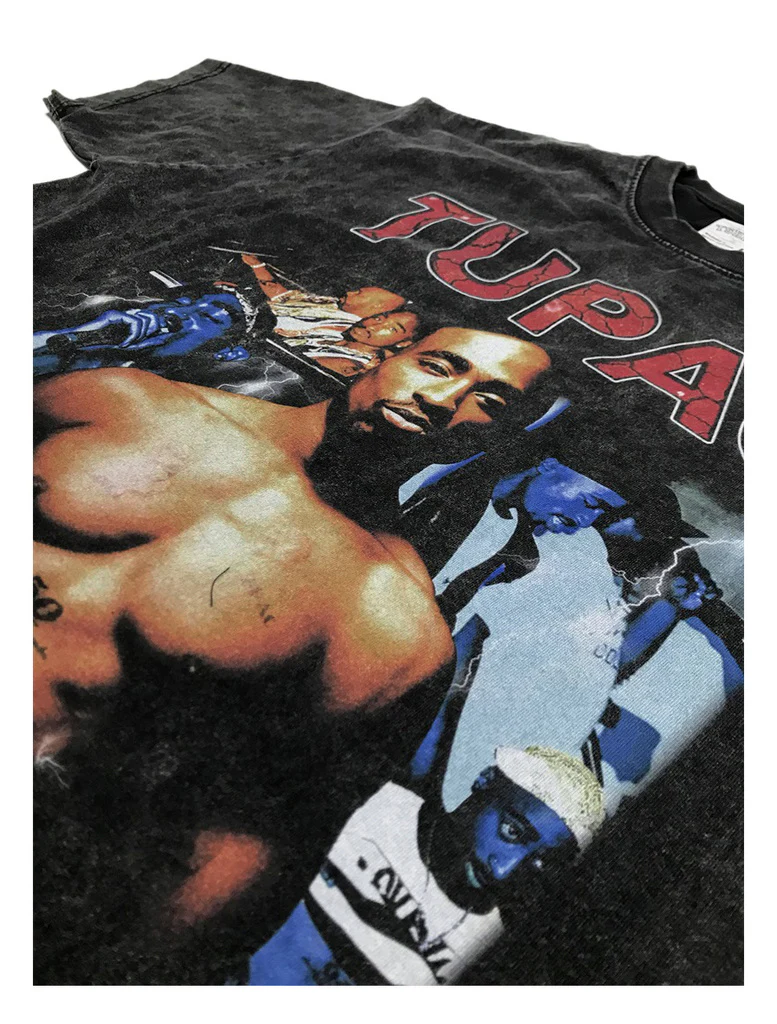 TUPAC "LIFE OF AN OUTLAW" TEE 2024 - Image 6