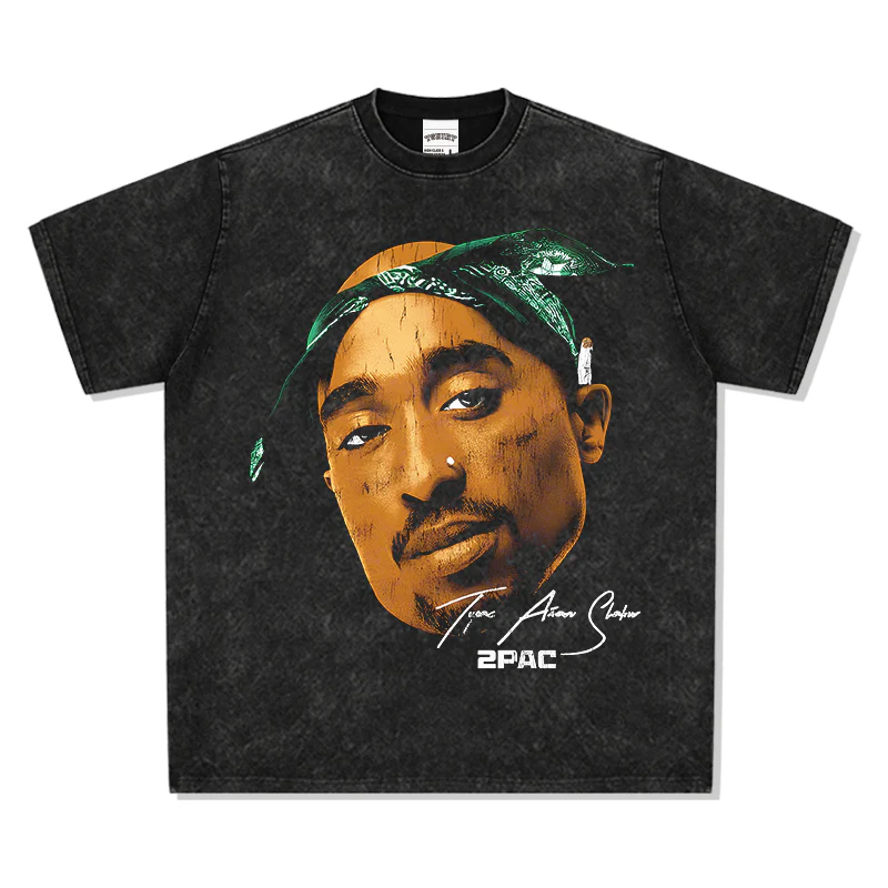Tupac shakur HOODIE - Image 4