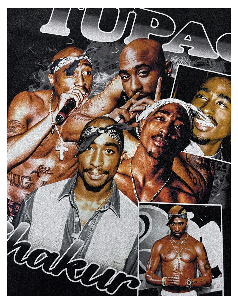 Tupac Shakur Tee - Image 6