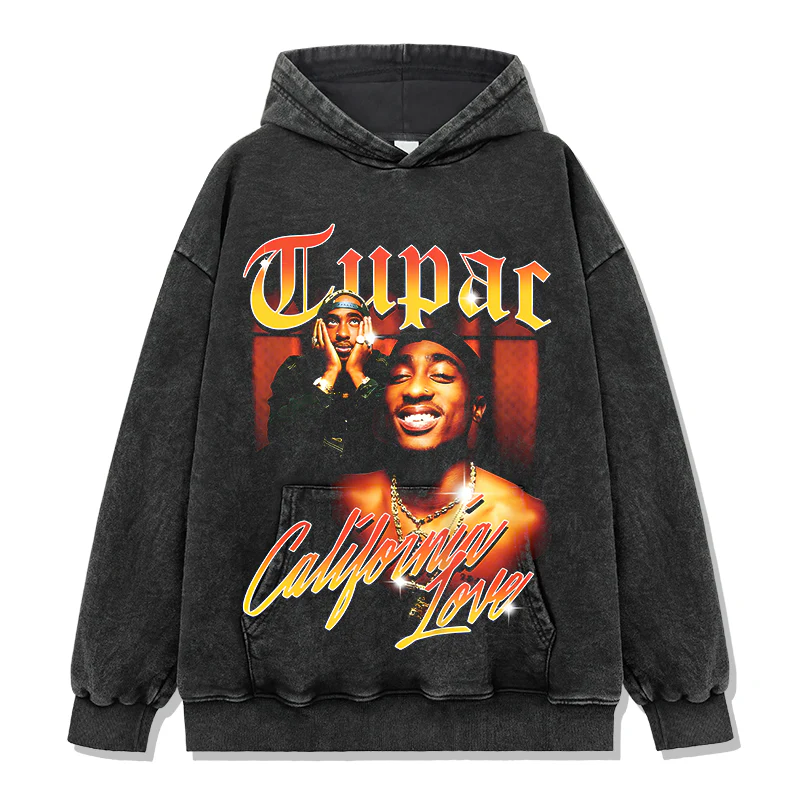 Tupac Shakur Hoodie - Image 2