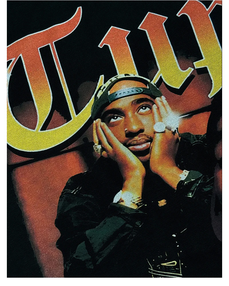 Tupac Shakur Hoodie - Image 5