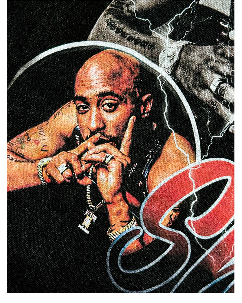 Tupac Shakur Hoodie - Image 4