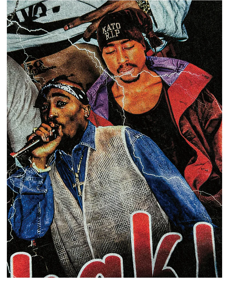 Tupac Shakur Hoodie - Image 5