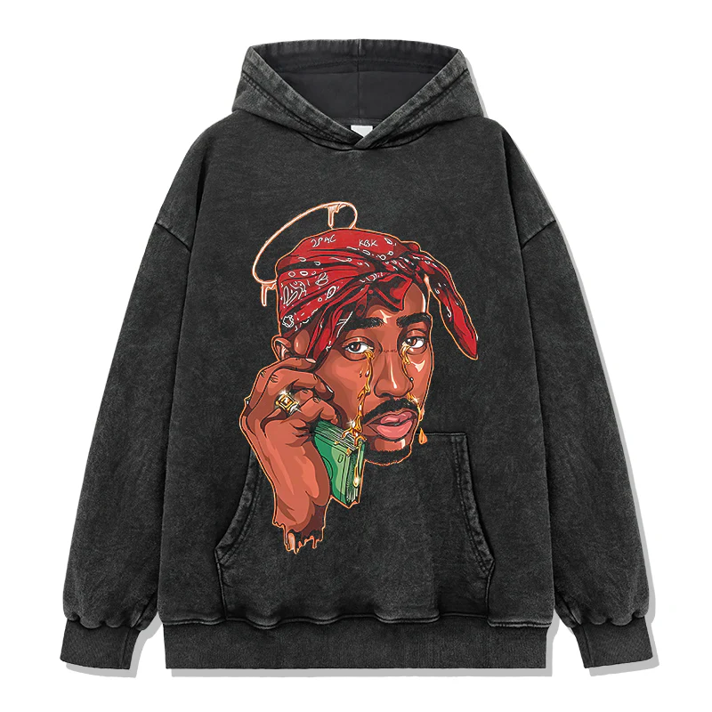 Tupac Shakur Hoodie - Image 2