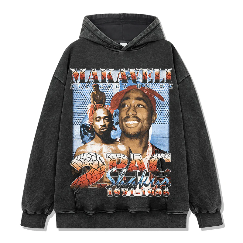 Tupac Shakur Hoodie - Image 2