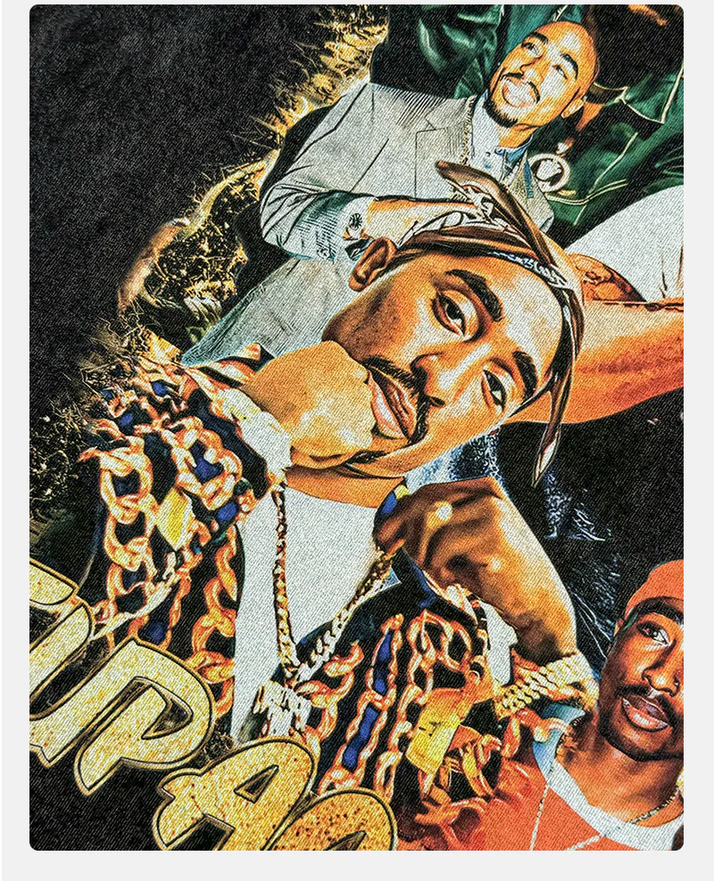 Tupac Shakur Hoodie - Image 5