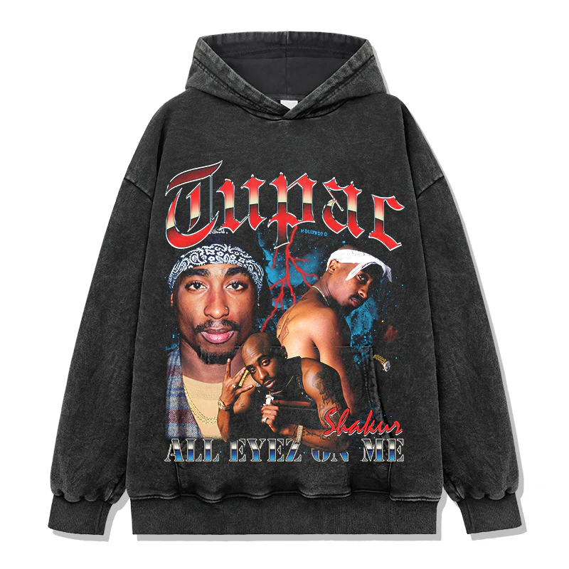 Tupac Shakur Hoodie - Image 2