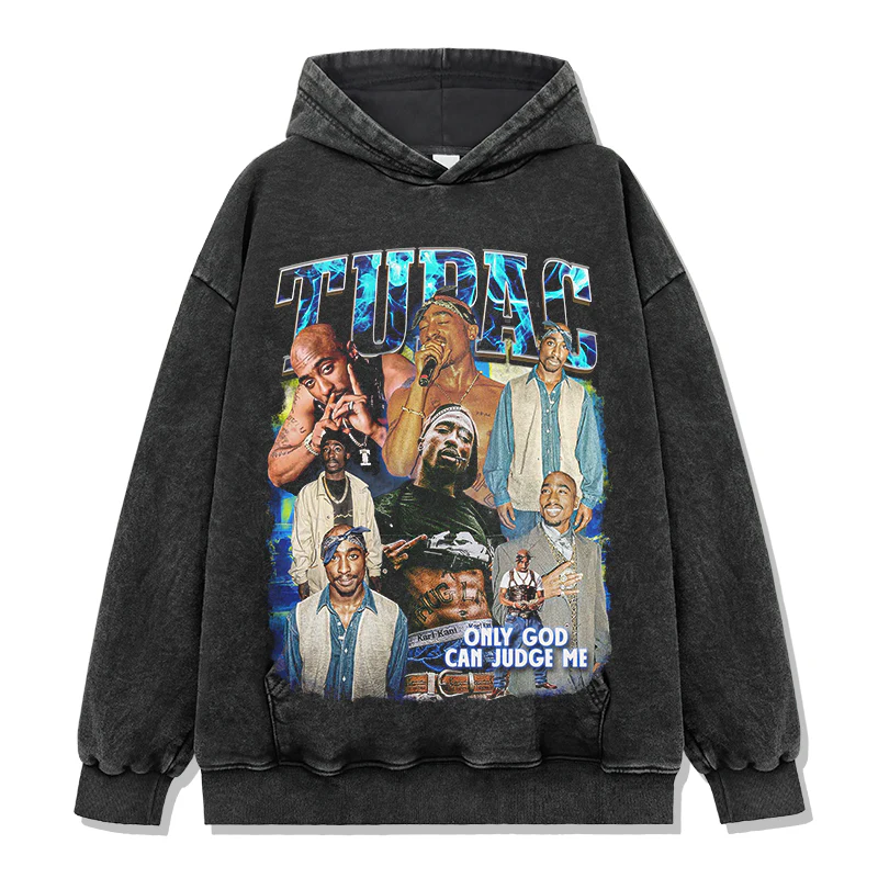 Tupac Shakur Hoodie - Image 2