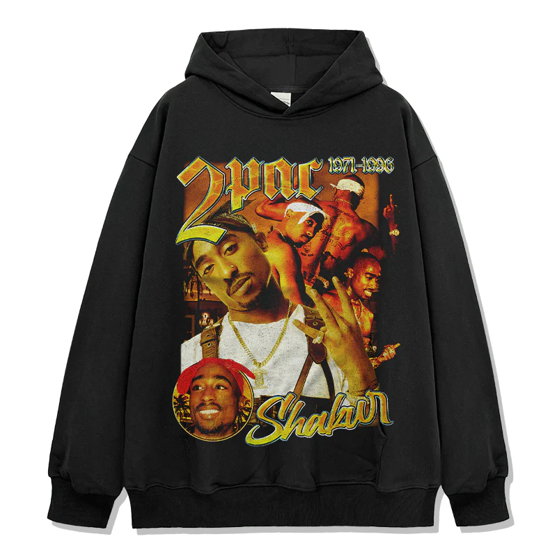 Tupac Shakur Hoodie