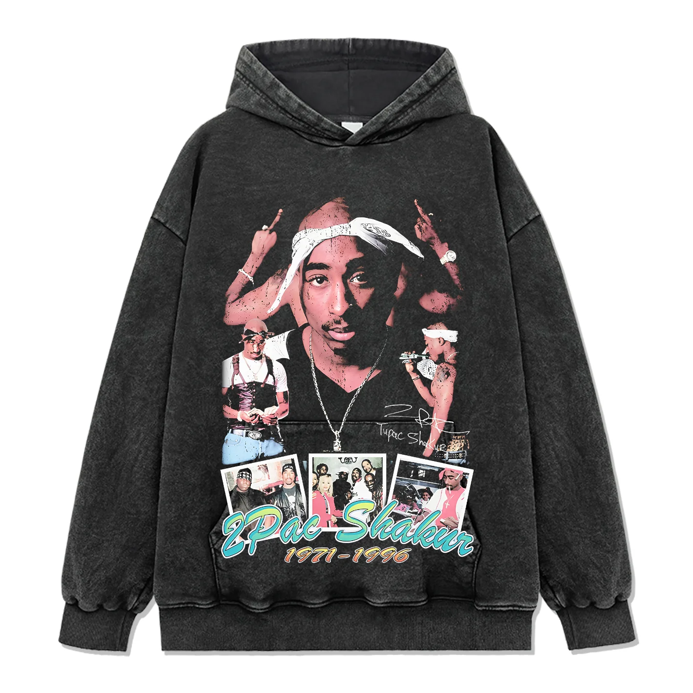 Tupac Shakur Hoodie - Image 2