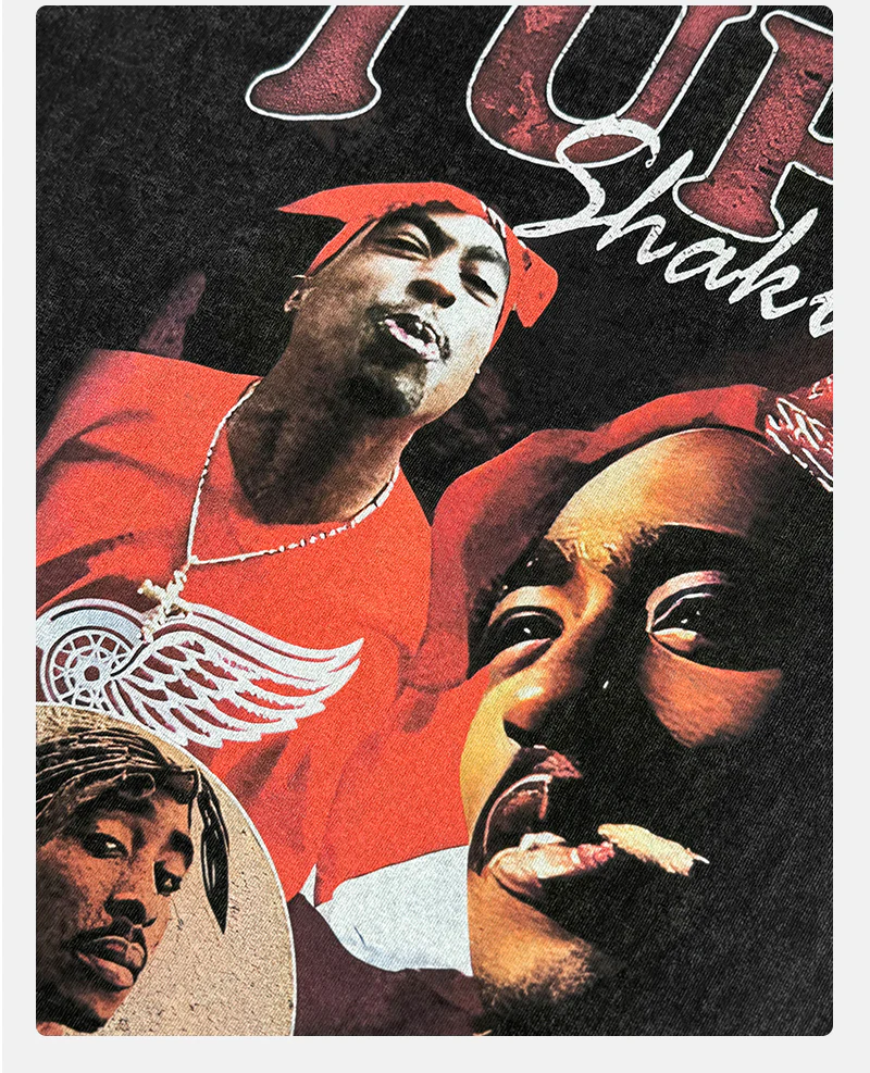 Tupac Shakur Hoodie - Image 4