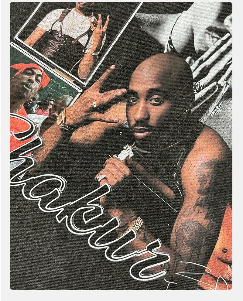 Tupac Shakur Hoodie - Image 3