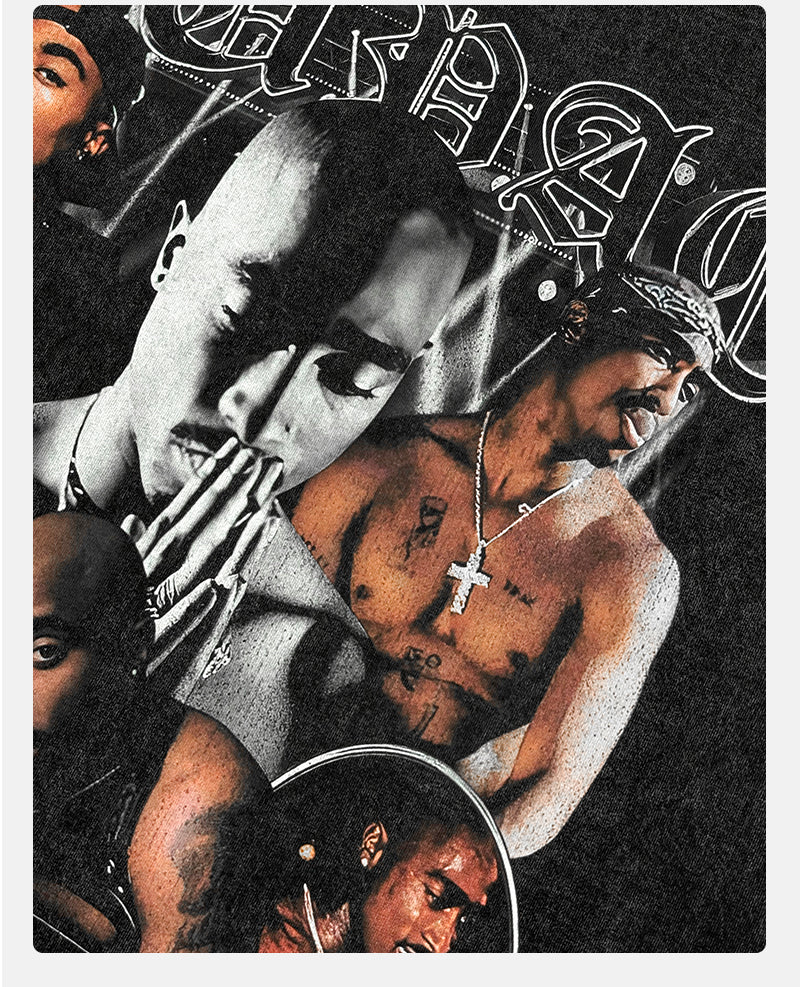 Tupac Shakur Hoodie - Image 5