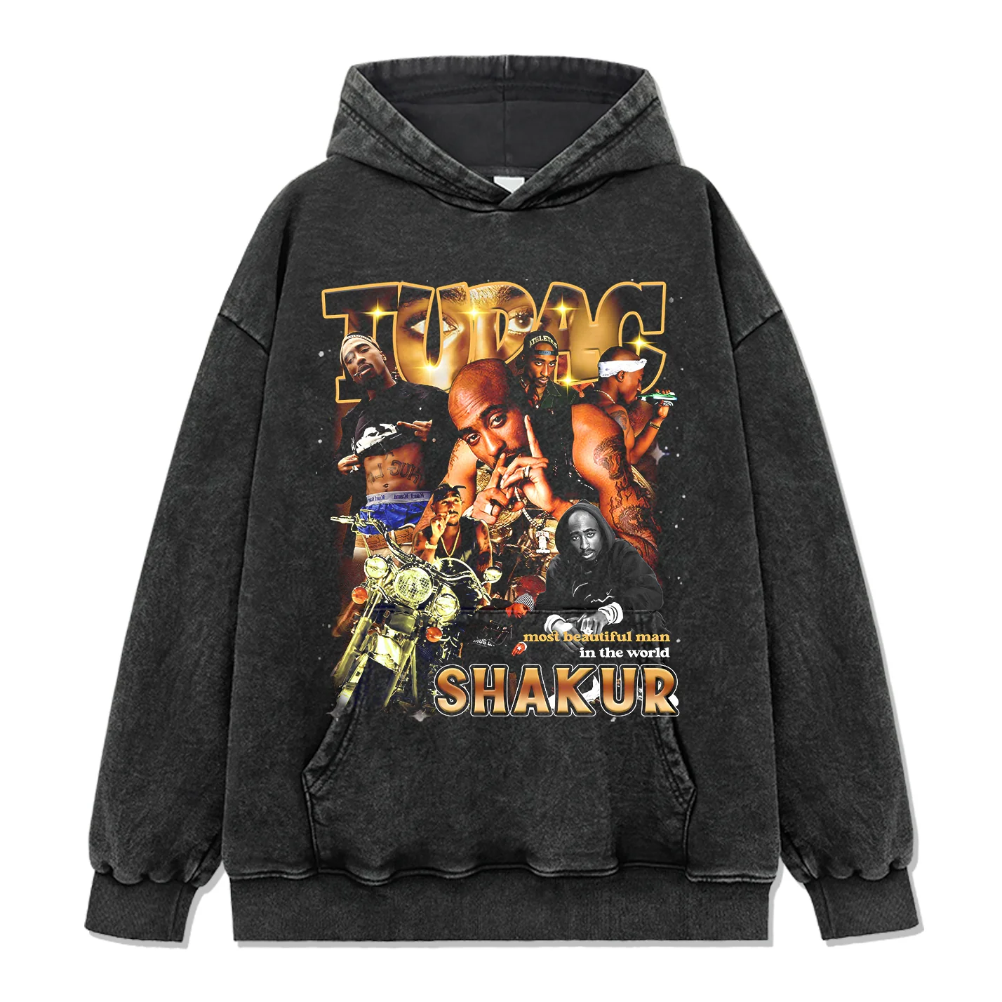 Tupac Shakur Hoodie - Image 2