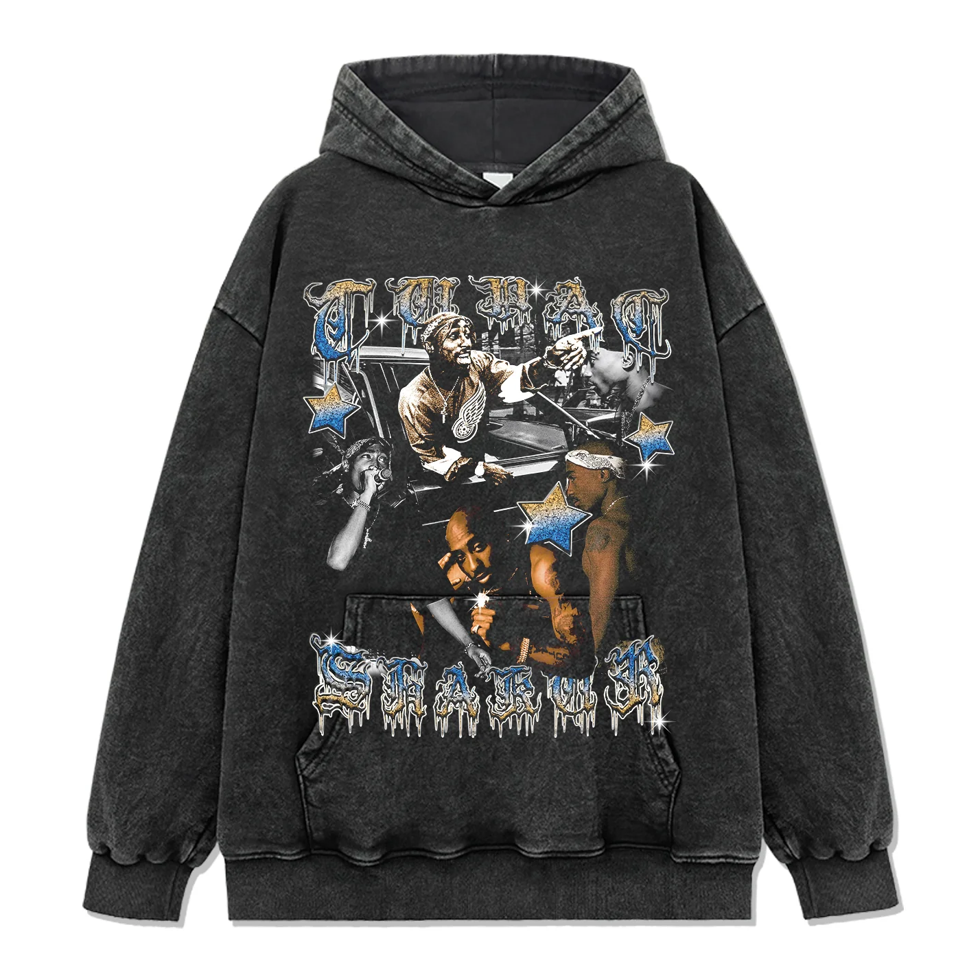 Tupac Shakur Hoodie - Image 2