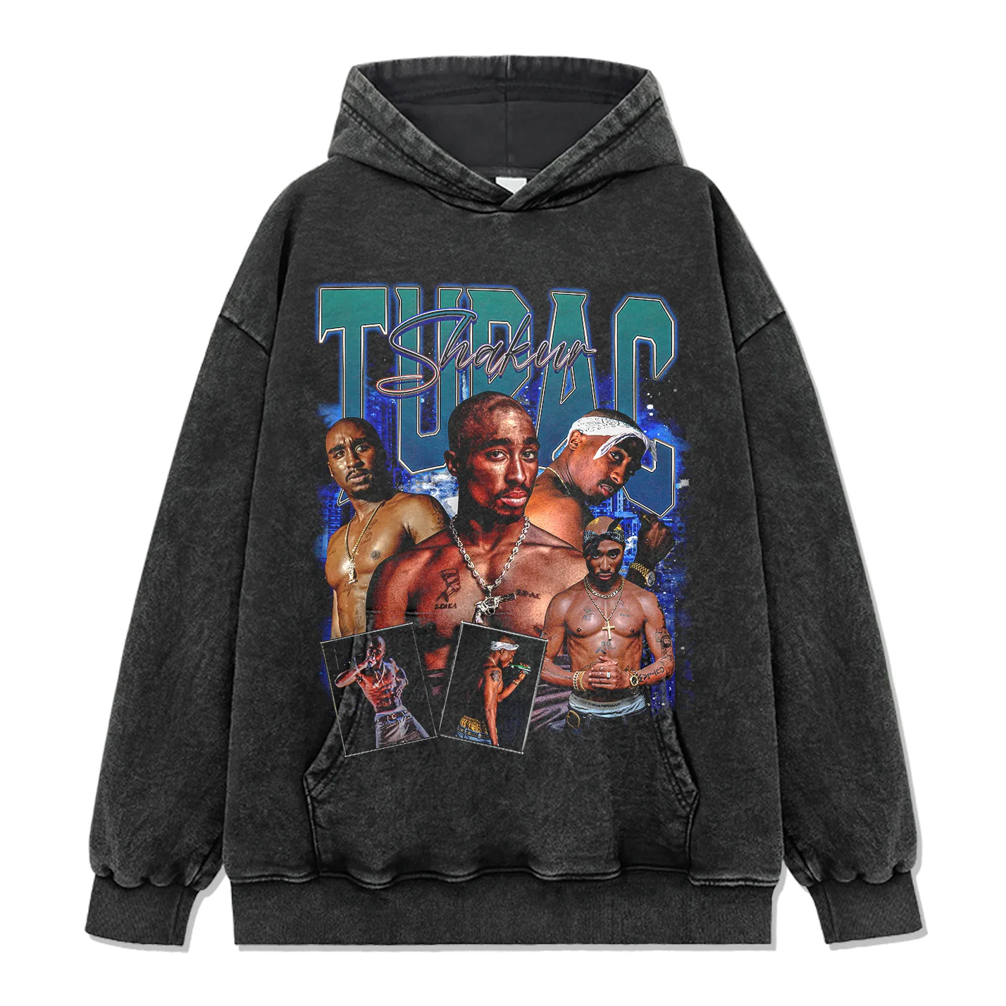 Tupac Shakur Hoodie - Image 2