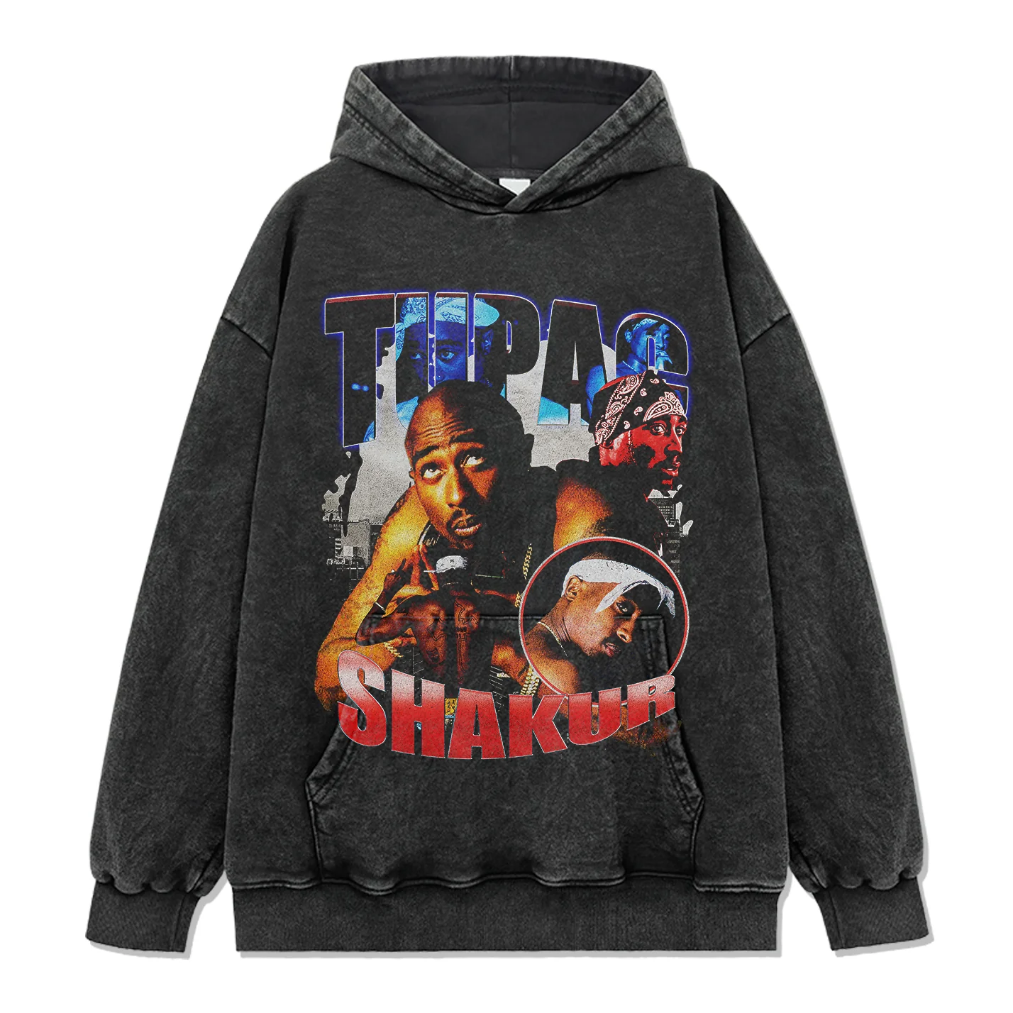 Tupac Shakur Hoodie - Image 2
