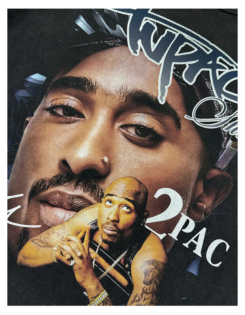 Tupac Shakur Signature Hoodie - Image 3
