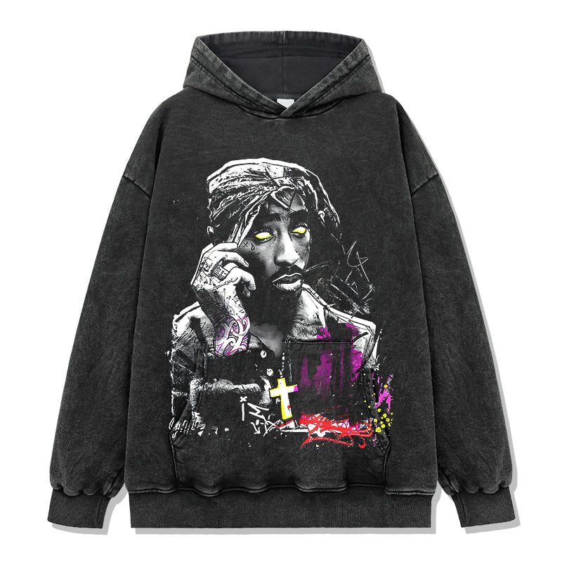 Tupac Shakur Signature Hoodie - Image 2