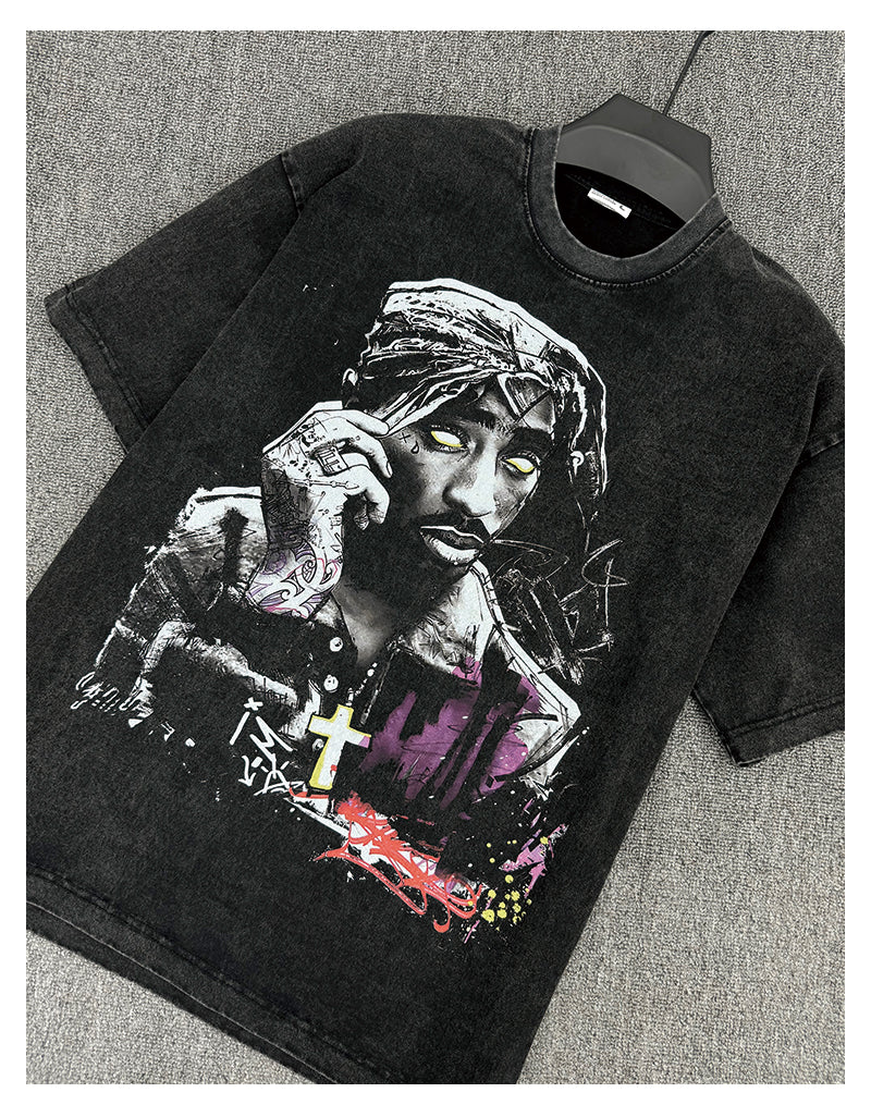 Tupac Shakur Signature Hoodie - Image 6