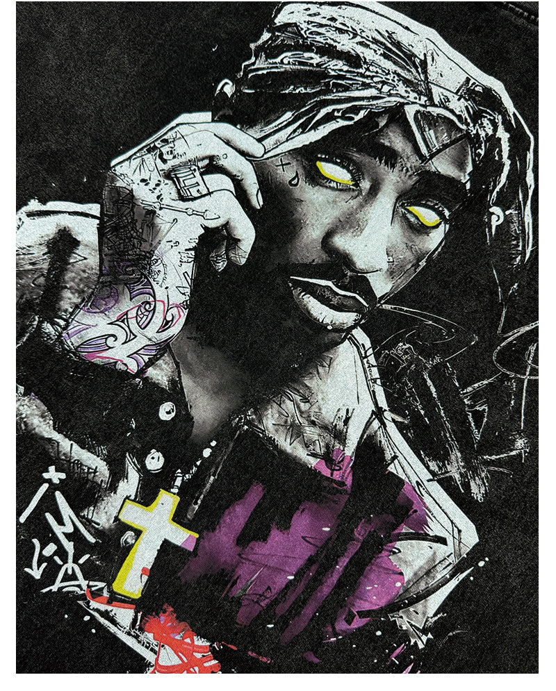 Tupac Shakur Signature Hoodie - Image 7