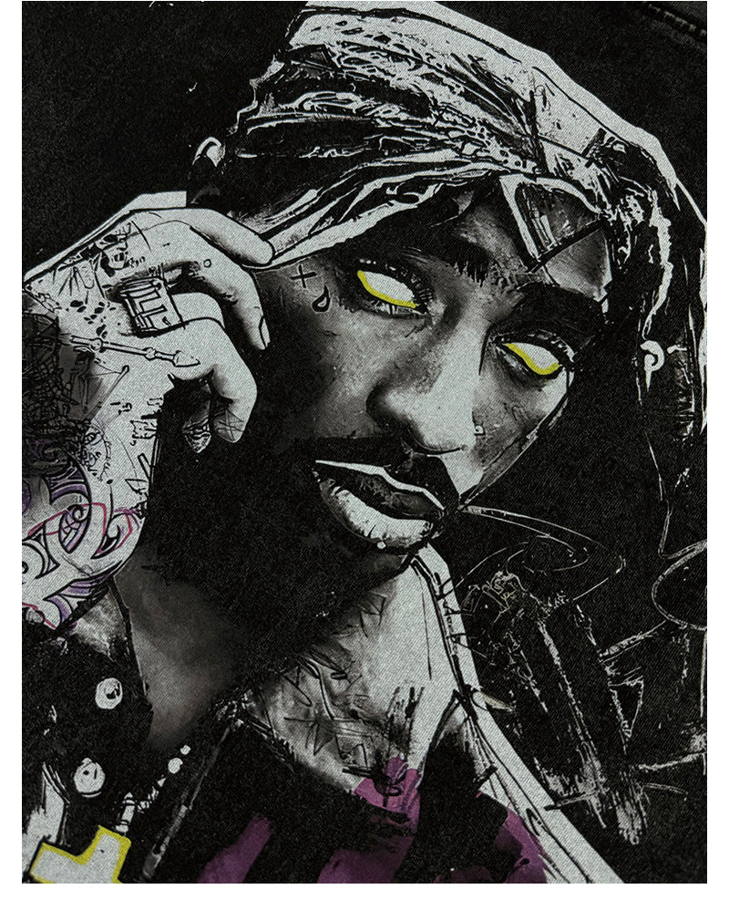 Tupac Shakur Signature Hoodie - Image 8