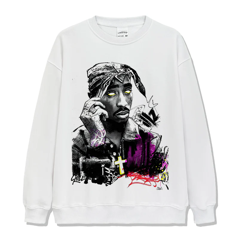 Tupac Shakur Signature Sweatshirt - Image 3